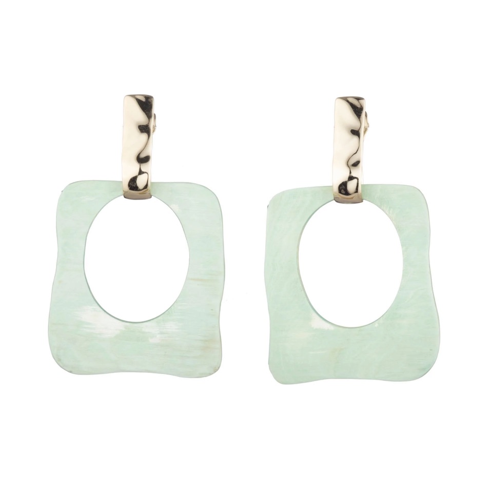 Akola Nwot Jude Door Knocker Earring